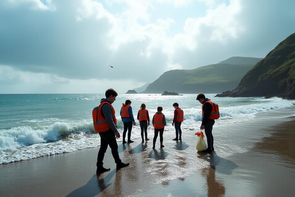 Irish Coastal Conservation Eco-Education