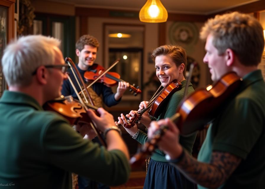 Irish Traditional Music Cultural Immersion